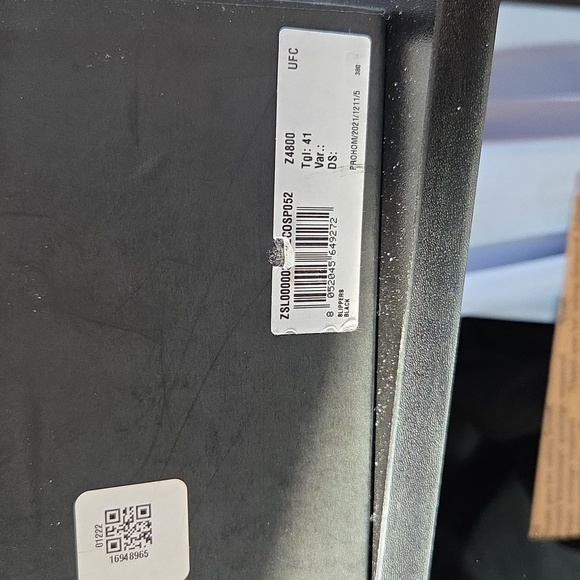 Versace Black and Gold Slides Unisex Full Inclusion - Picture 5 of 8